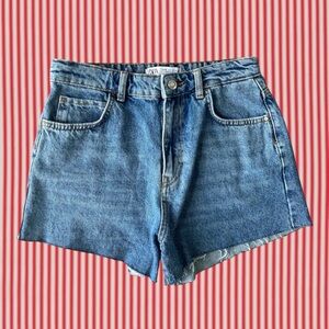 ZARA Denim Shorts